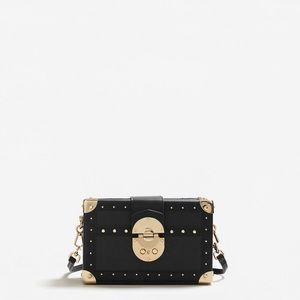 Mango coffer crossbody/ clutch bag